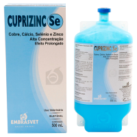 Imagem de CUPRIZINC SE - Micronutrientes em alta concentração - Efeito prolongado - Frs de 500 ML